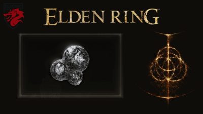 Lágrima solidificada gris Elden Ring
