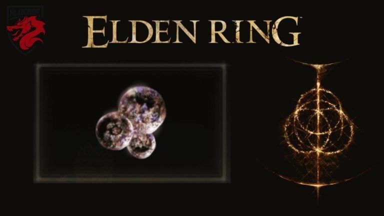 Lágrima solidificada moteada Elden Ring