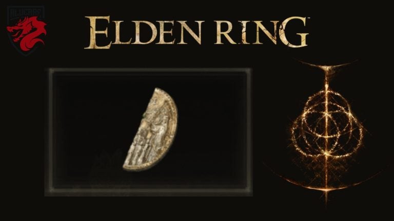 Medalhão secreto da Árvore Sagrada (à direita) Elden Ring