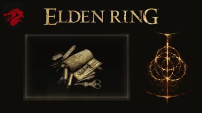 Kit de costura dourado Elden Ring