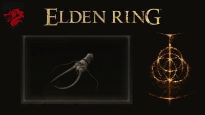 Cabeça de libélula gigante Elden Ring