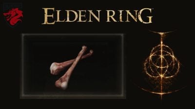 Imponente hueso de bestia Elden Ring