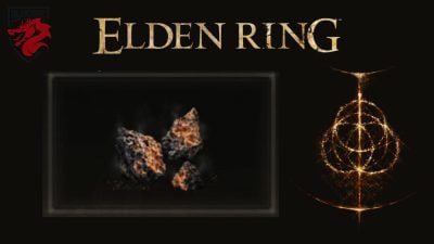 Piedra volcánica Elden Ring