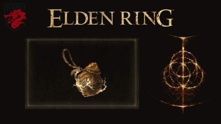 Para-raios com fio Elden Ring