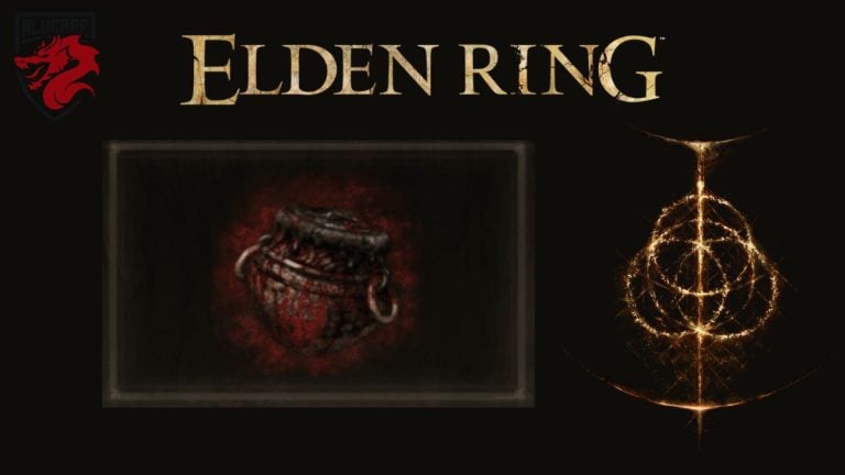 Pote de sangue rançoso Elden Ring