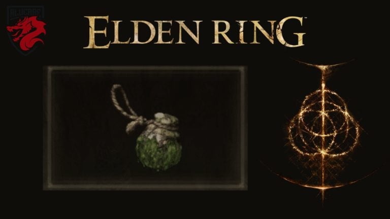 Panela de veneno com fio Elden Ring
