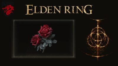 Blodrød rose Elden Ring