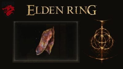 Carne branca seca malhada Elden Ring