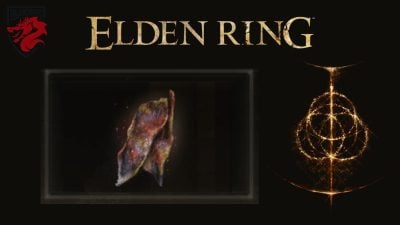 Carne seca malhada Elden Ring