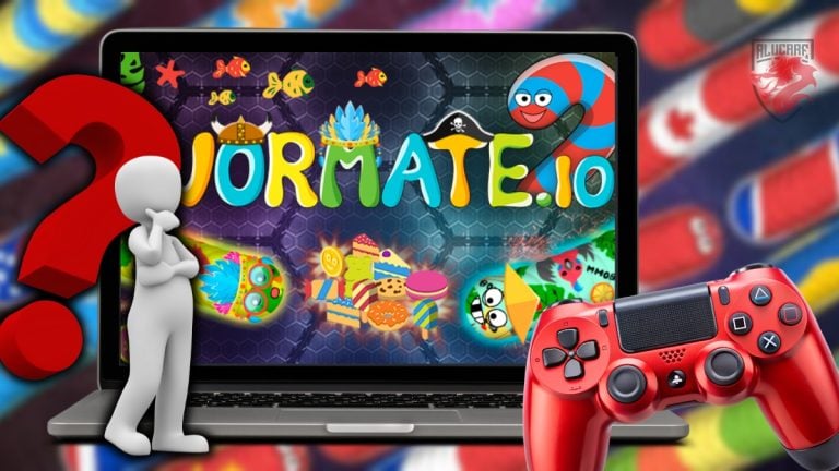 How to play wormate.io pc