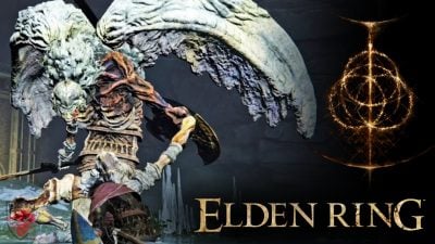 Elden Ring 打败 boss 英勇夜行神的分步教程
