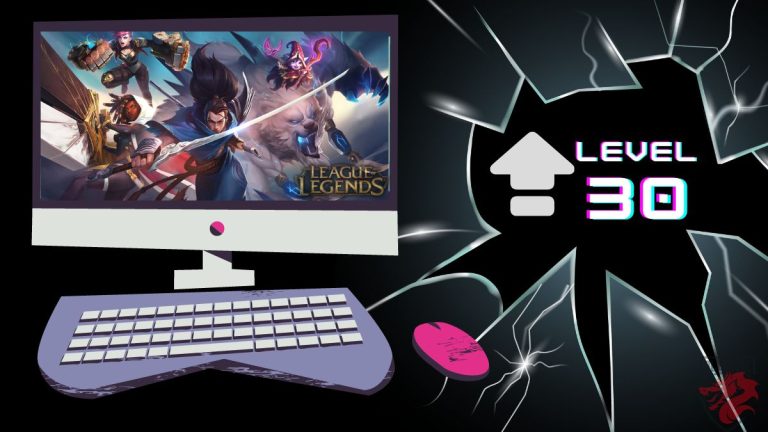 Image illustration for our article "Setting up a level 30 League of Legends account".