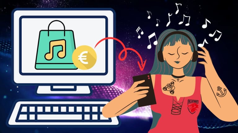 Illustrazione dell'immagine per il nostro articolo "Dove sono i posti migliori per acquistare musica online?