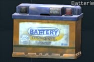 Tarkov Autobatterie