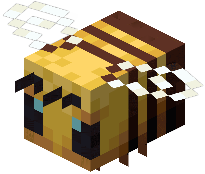 Minecraftのハチミツのイメージ