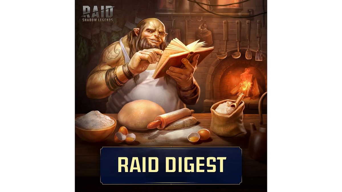 Ilustração da Raid Digest 