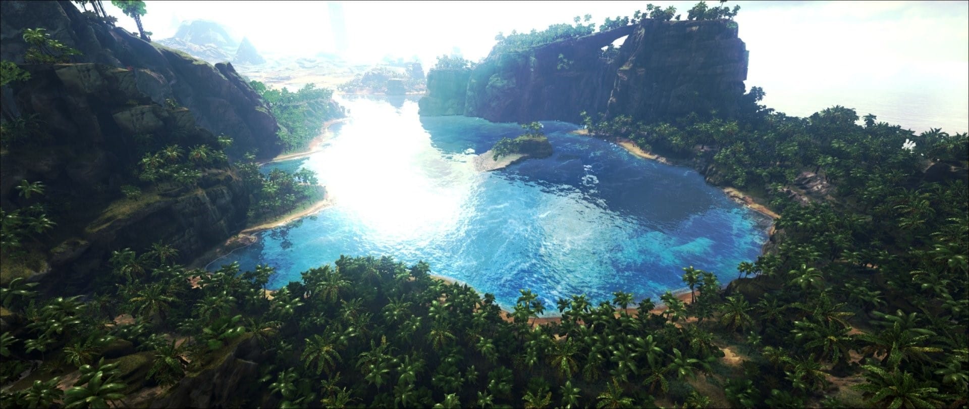 Illustrative image of where silica beads can be found in Ark.