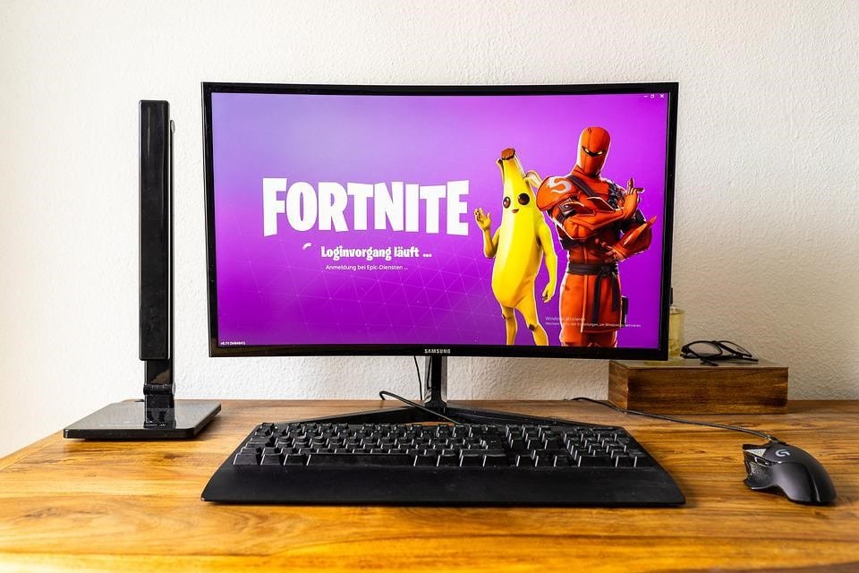 图片说明 Fortnite PC 游戏