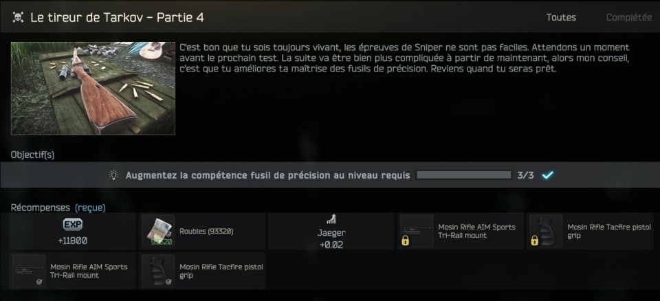 Tarkov Quests: The Tarkov Shooter - Part 4 - Alucare