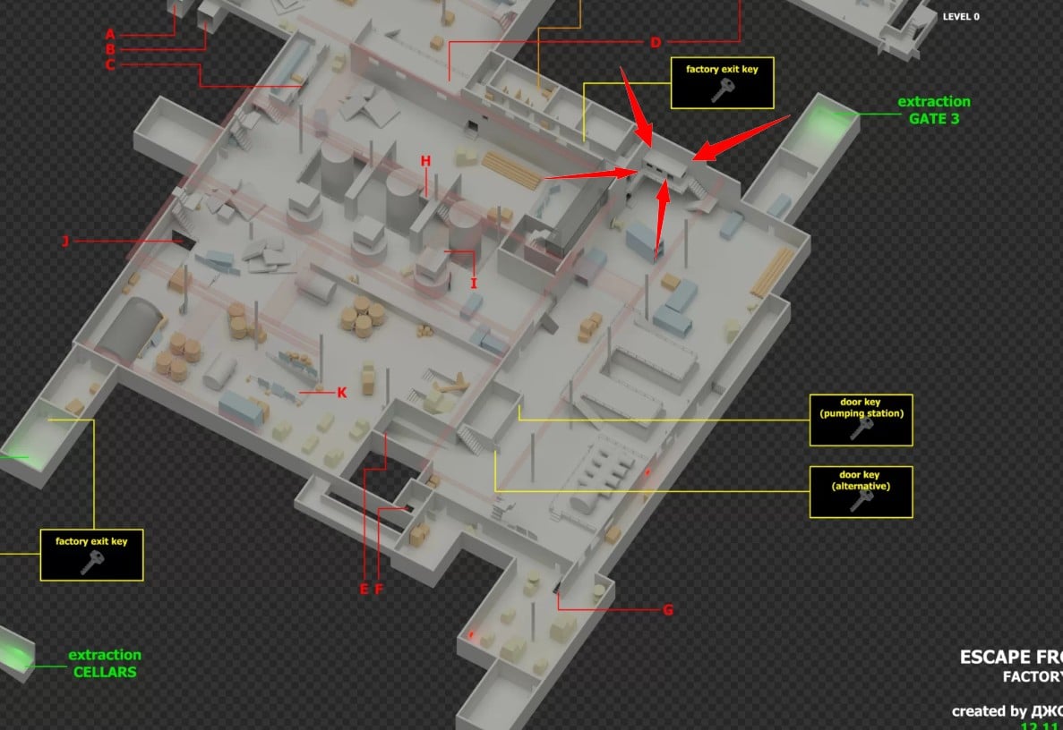 Quêtes Tarkov Livraison du passé Alucare