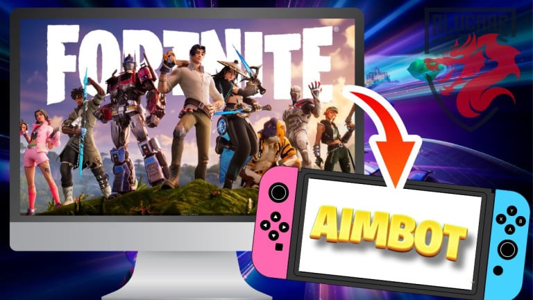 Bildillustration zu unserem Artikel "Aimbot Fortnite, was ist das und wie benutzt man einen".