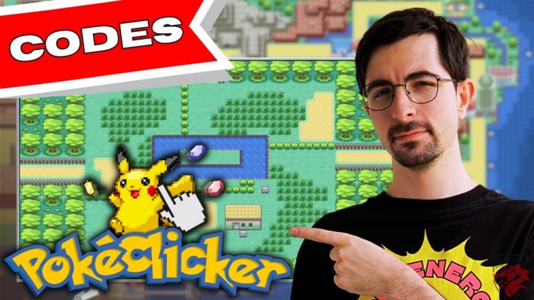 Код Pokecliker, бесплатные коды игры