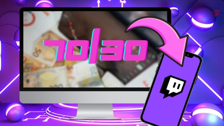 如何在 Twitch 上获得 7030