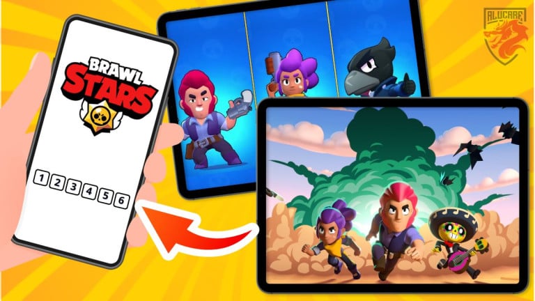 Bildillustration zu unserem Artikel "Wie man einen Creator Code auf Brawl Stars bekommt".