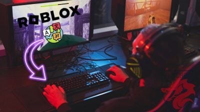 Illustration for our article "How to change PC keys on roblox".