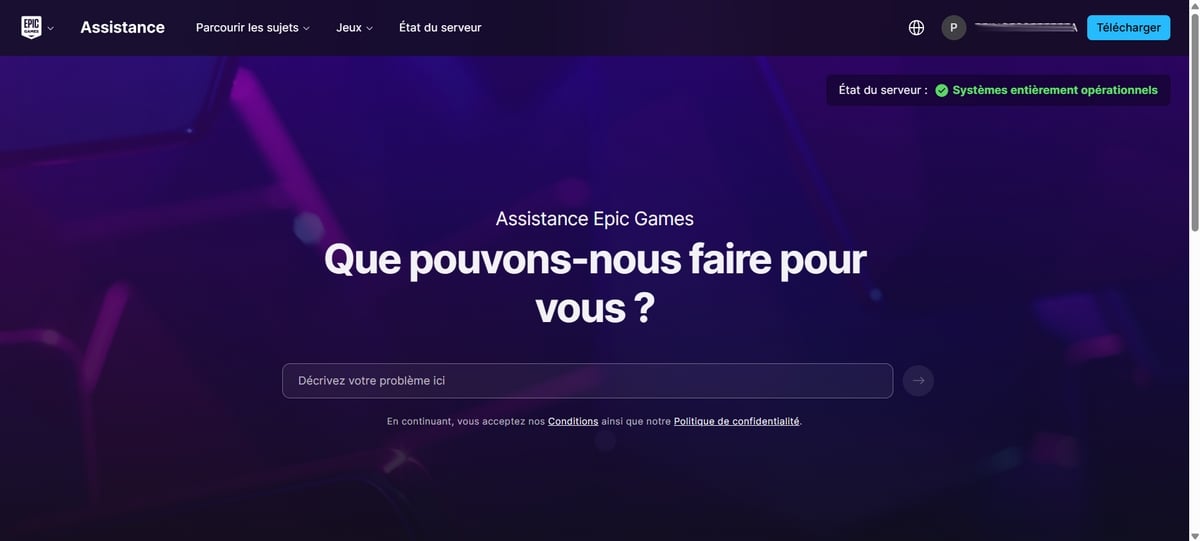 Официальный портал Epic Games