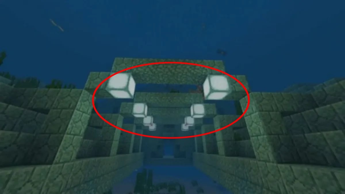 水中ランタン Minecraft