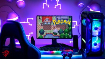 Image illustration for our article "How to play Pokémon on PC?"