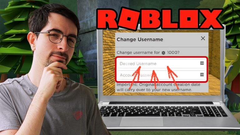 Bagaimana cara menemukan dan membuat nama pengguna Roblox?