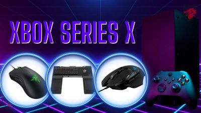 Les meilleures souris pour xbox series X