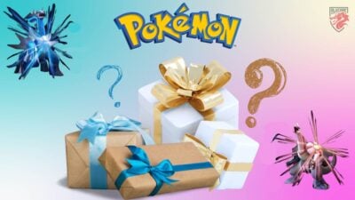 Ilustrasi gambar untuk artikel kami "Daftar kode hadiah misterius untuk permainan pokémon sparkling diamond dan sparkling pearl".