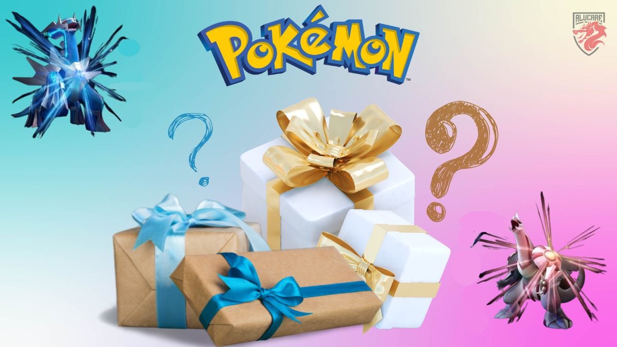 Liste des codes cadeaux mystères pour le jeu pokémon diamant étincelant et perle scintillante