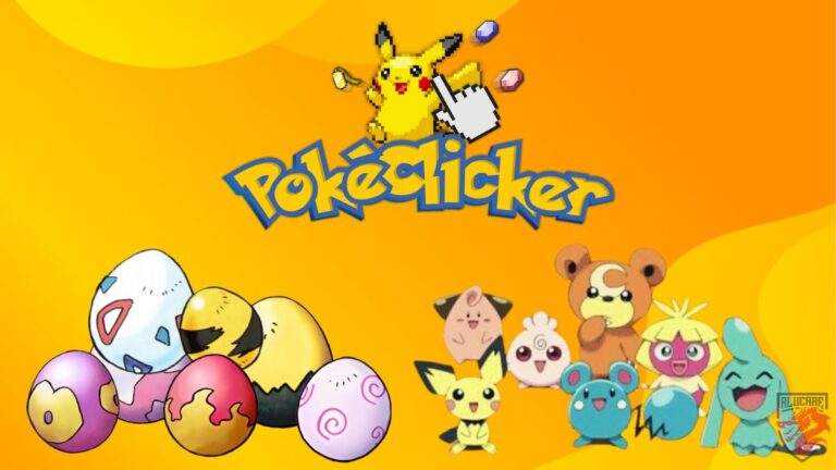 Ilustrasi gambar untuk artikel kami "Pokéclicker, bagaimana cara menangkap semua bayi Pokemon?"