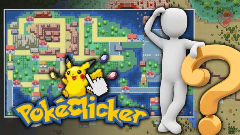 PokéClicker, cara mengubah wilayah Tutorial dan bantuan