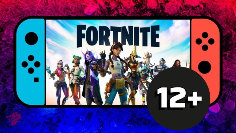 为我们的文章 "为什么 Fortnite 禁止 12 岁以下儿童使用 "配图。