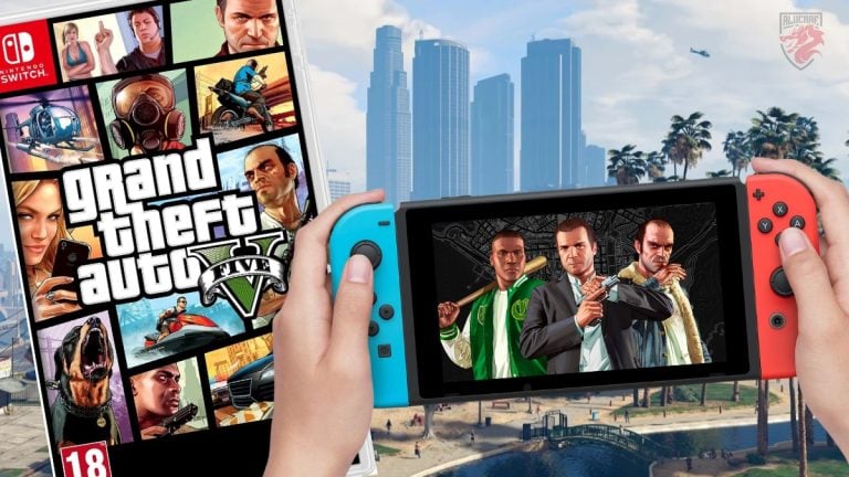 Ketika GTA 5 keluar pada sakelar
