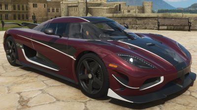 Image of the 2017 Koenigsegg Agera RS car in Forza Horizon 5