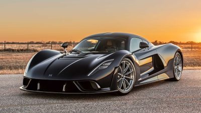 Изображение автомобиля Venom F5 2021 Hennessey в Forza Horizon 5