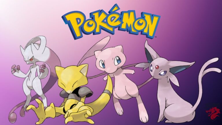 Ilustración de imagen para nuestro artículo "¿Cuáles son los puntos débiles de los Pokémon de tipo Psy?"