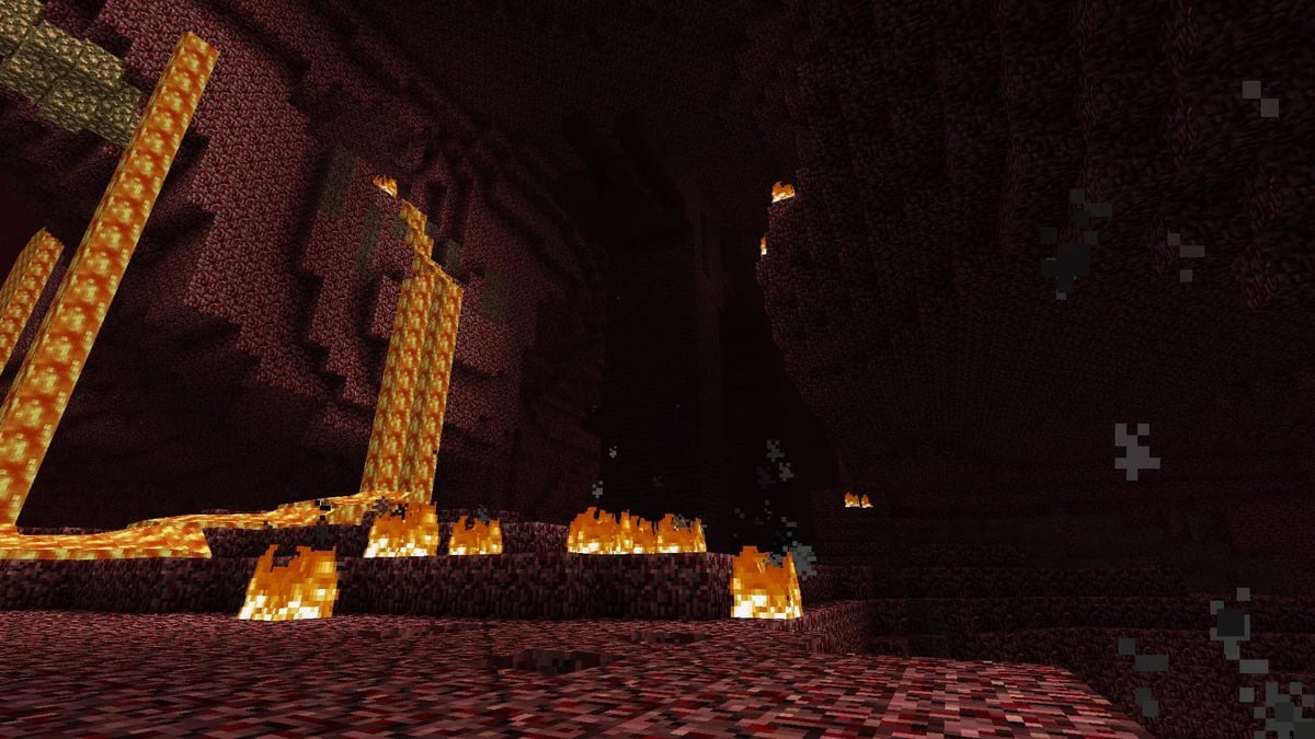 Benteng Nether di Minecraft