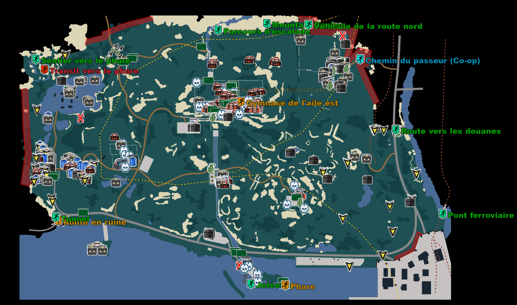 Escape From Tarkov Map Shoreline Maps Catalog Online