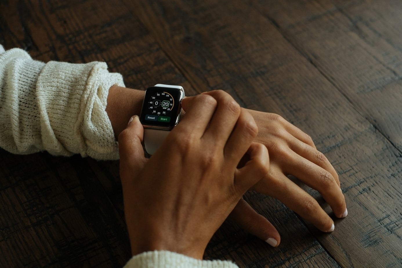 une Apple Watch reconditionnée