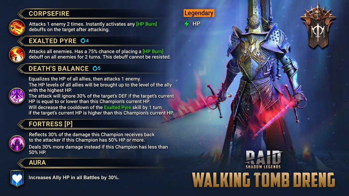 Imagem ilustrativa das competências do Walking Tumb Dreng 