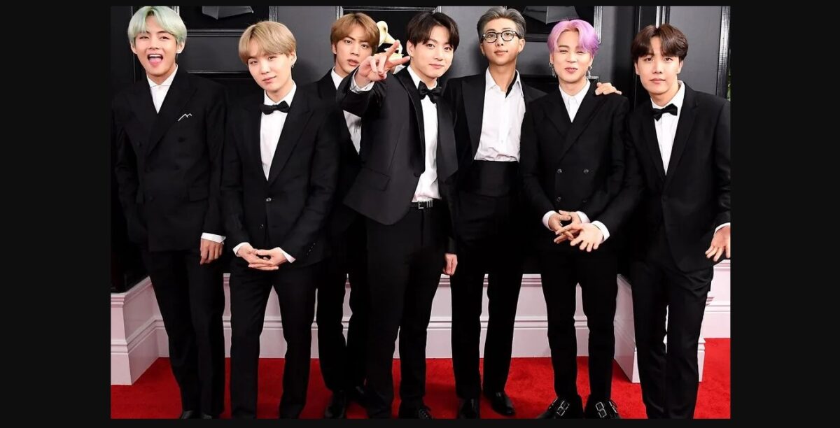 Wie heißen die BTS-Mitglieder - Alucare