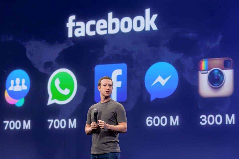 Image depicting Mark Zuckerberg, owner of the Meta Group. Image taken via the Internet