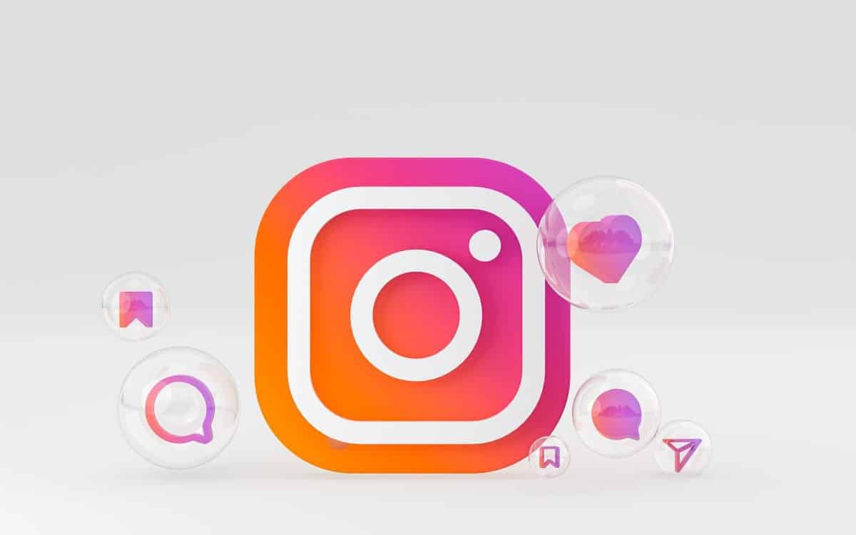 Image illustrant le logo d’Instagram. Image prise via Internet